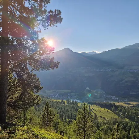 6304 Preislich Attraktives Mit Suedbalkon Am Wanderweg Apartament Vulpera