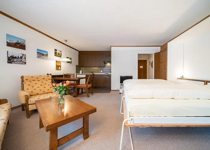 6304 Preislich Attraktives Mit Suedbalkon Am Wanderweg Apartament Vulpera