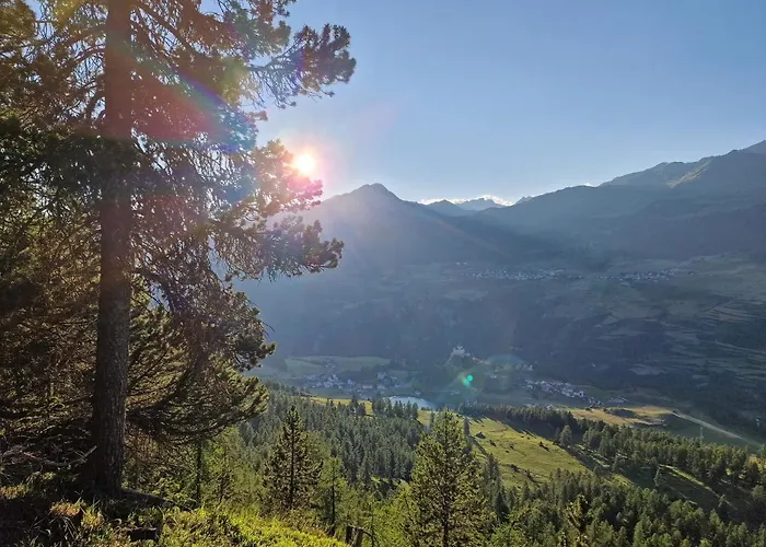 6304 Preislich Attraktives Mit Suedbalkon Am Wanderweg Daire Vulpera
